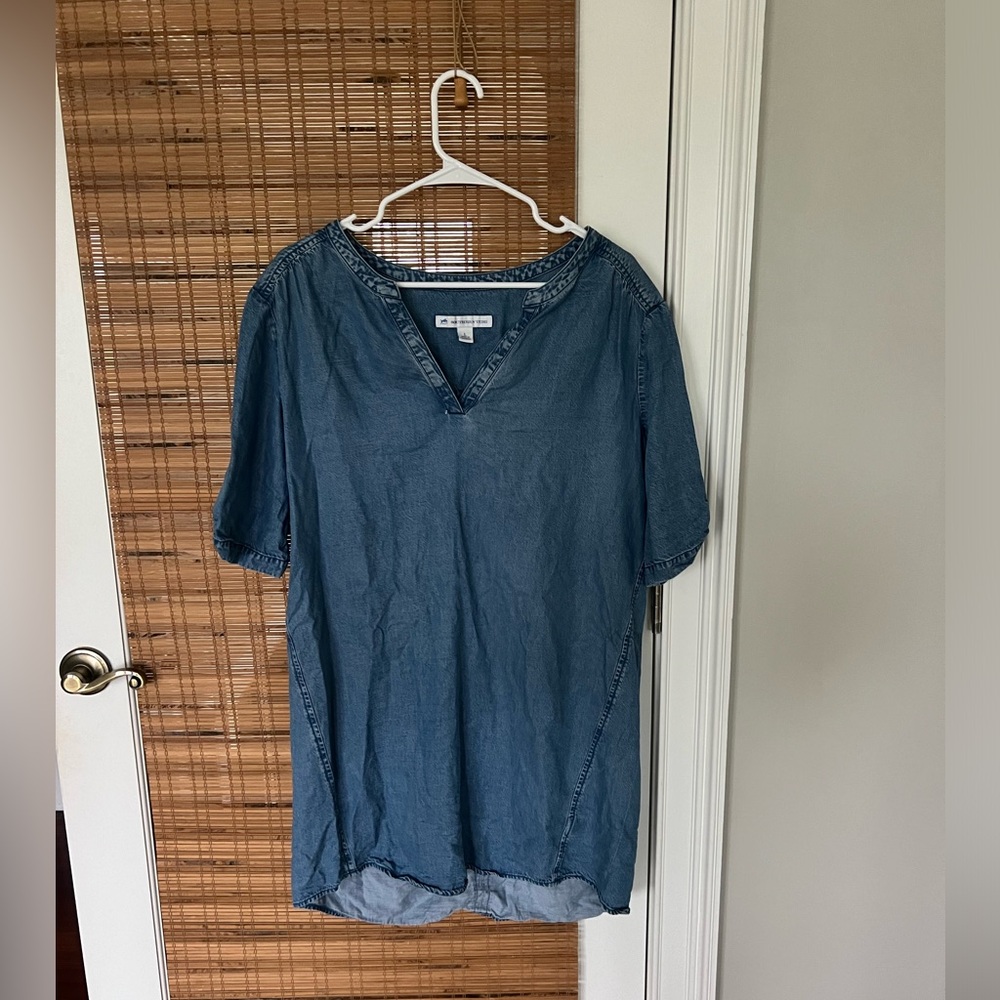 Southern Tide Casual Jean Dress